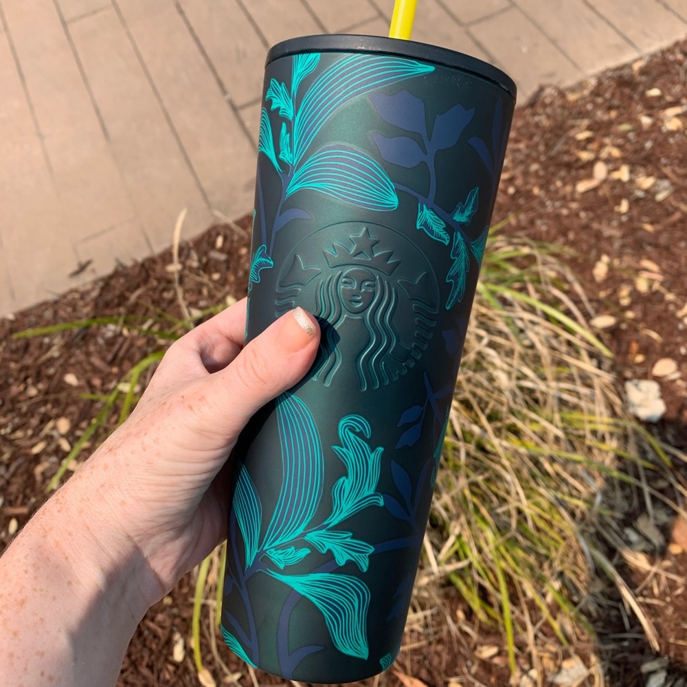 ⭐️SOLD⭐️ Starbucks Fall Halloween Tumbler